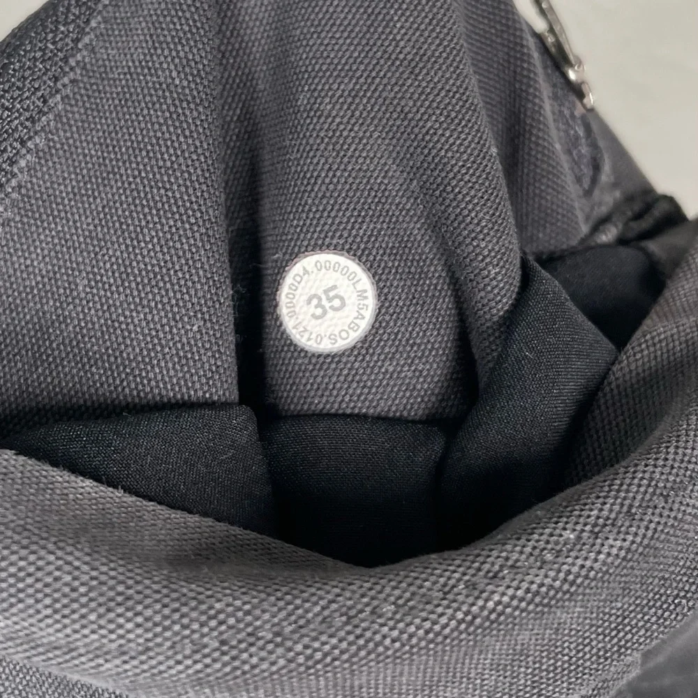 Lululemon ABC Pant Skinny 33" Utilitech in Graphite Grey - Picture 6 of 7